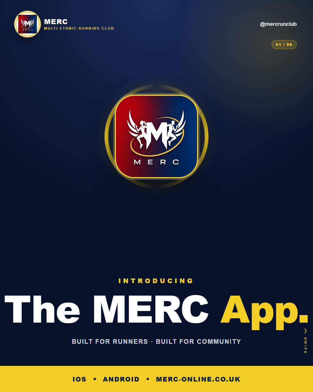 MERC app — built for every community