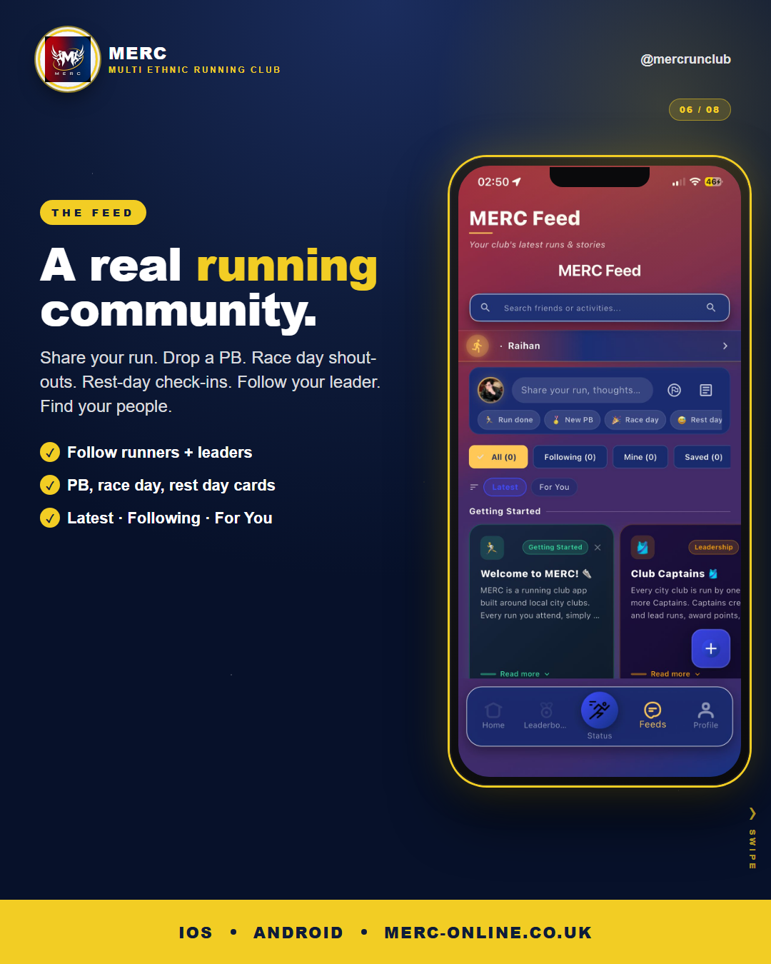MERC community feed